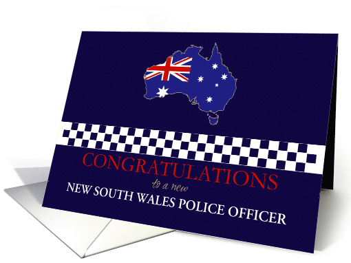 Congratulations Graduation Australian Police Officer... (1465556)