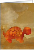 Desert Tortoise Blank Any Occasion Note card
