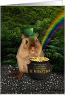 Lucky Irish Gerbil...