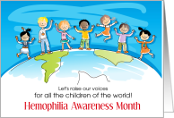 Hemophilia Awareness...