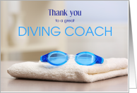 Diving Coach Thank...