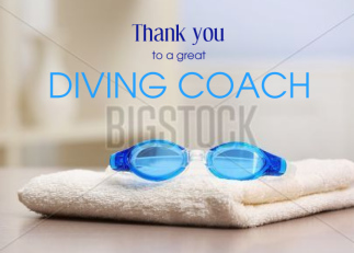 Diving Coach Thank...