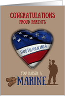 Parents of Marine...