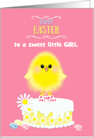 Girl Easter Yellow...