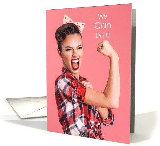 Coronavirus Self-Isolation Humor Beauty Services Non Essential card
