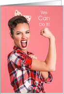 Coronavirus Self-Isolation Humor Beauty Services Non Essential card