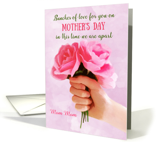 Coronavirus Mother's Day for Mom Mom Custom Roses Bunches... (1609918)