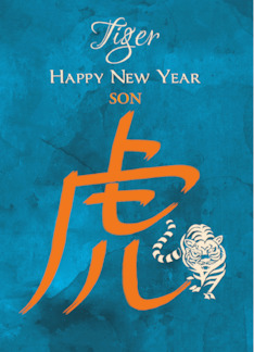 Son Chinese New Year...