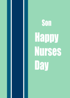 Son Happy Nurses Day