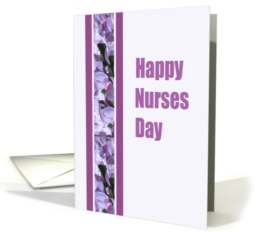 Happy Nurses Day card (380233)