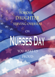 Daughter Nurses Day...