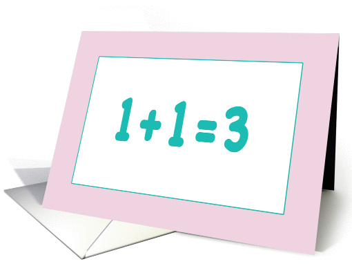 1+1=3  New Addition! card (387899)