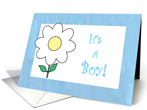 It's a Boy! card (388670)