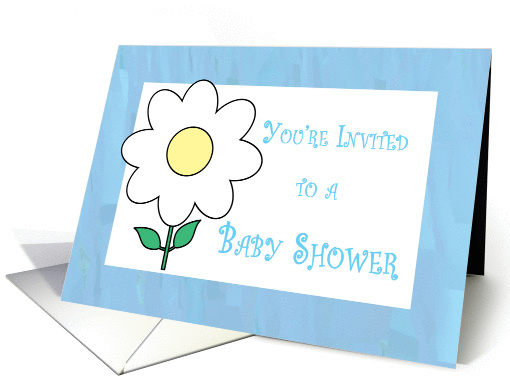Baby shower - Boy card (388689)