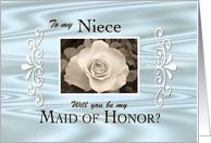 Niece-Maid of Honor? card