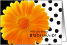 Will you be my Bridesmaid? card