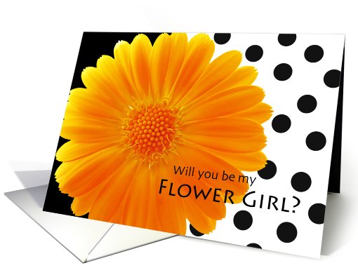 Will you be my Flower Girl? card (465651)