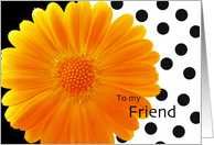 Friend-Will you be my Bridesmaid? card