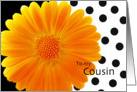 Cousin-Will you be my Flower Girl?? card