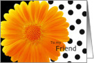 Friend-Will you be my Flower Girl?? card