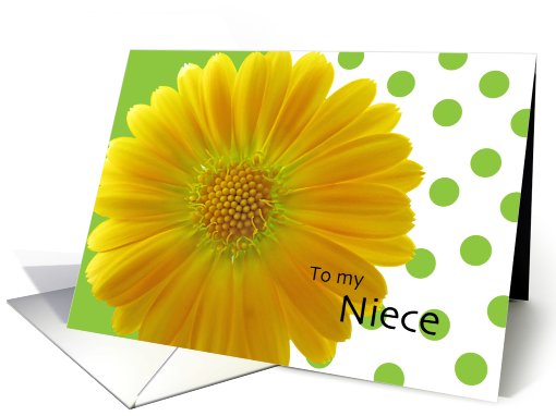 Niece-Will you be my Flower Girl?? card (466381)