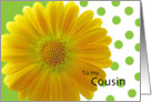 Cousin-Will you be my Bridesmaid? card