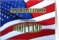 Boot Camp Graduation...