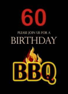 60th Birthday BBQ...