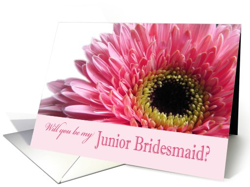 Will you be my Junior Bridesmaid?? card (592380)