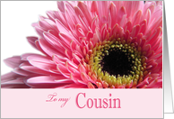 Cousin Will you be my Bridesmaid? card