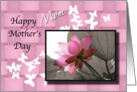 Happy Mother’s Day Mom lotus floral card