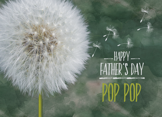 Pop Pop Father's Day...