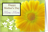 Mom-Mom Mothers Day Daisy card