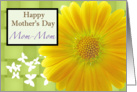 Mom-Mom Mothers Day Daisy card