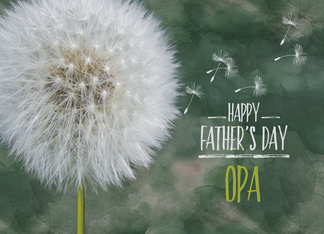 Opa Father's Day...