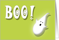 Boo Happy Halloween...