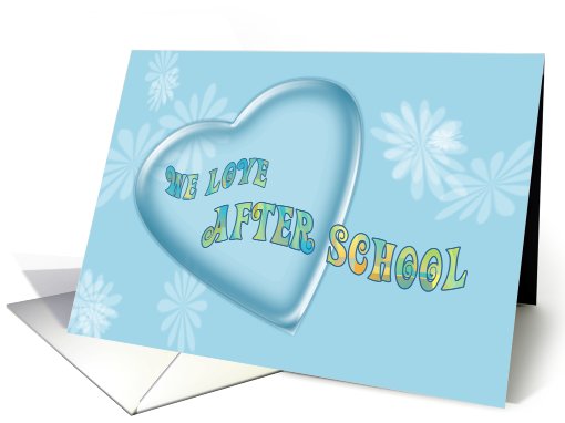 Thank you after school care worker from parent featuring... (704353)