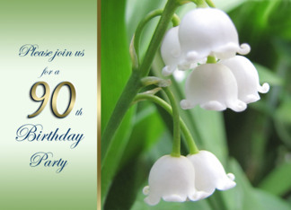 90th birthday Party...