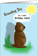 Cute Groundhog Day...