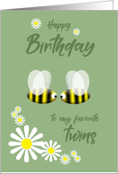 Birthday Cards for Twins from Greeting Card Universe