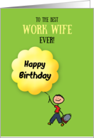 Work Wife Birthday Cards From Greeting Card Universe