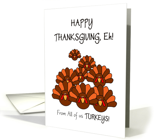Happy Thanksgiving Eh! from All Canada Thanksgiving... (833938)