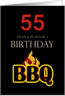 55th Birthday BBQ...