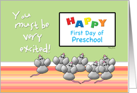 Preschool Happy...