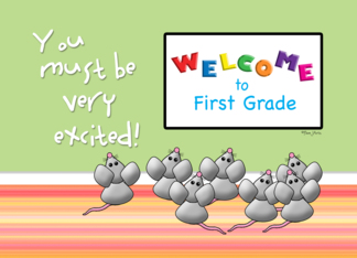 Welcome to 1st Grade...