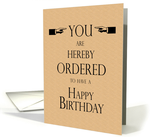 Happy Birthday Lawyer Legal Theme Humor card (868043)