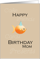 Happy Birthday Mom...