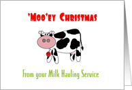 Christmas Milk Truck...