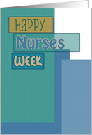 Happy Nurses Week...