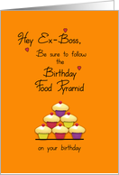 Birthday for Ex-Boss...